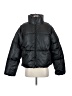 Old Navy 100% Polyester Solid Black Snow Jacket Size S (tall) - photo 1