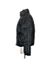 Old Navy 100% Polyester Solid Black Snow Jacket Size S (tall) - photo 5