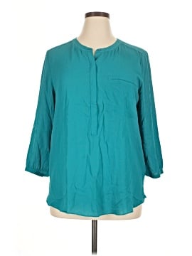 Not Your Daughter's Jeans 3/4 Sleeve Blouse