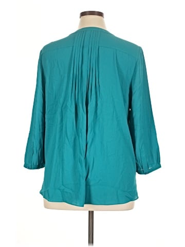 Not Your Daughter's Jeans 3/4 Sleeve Blouse (view 2)