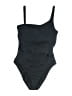 Unbranded Solid Black One Piece Swimsuit Size L (estimated) - photo 1