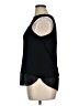 August Silk Black Sleeveless Blouse Size L - photo 5