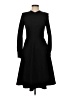 Carlucci Solid Black Casual Dress Size 2 - photo 1