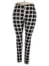 True Rock Print Black Leggings Size 2X - photo 1