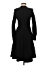 Carlucci Solid Black Casual Dress Size 2 - photo 2