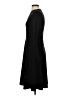 Carlucci Solid Black Casual Dress Size 2 - photo 5