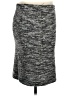 Grace Elements Tweed Gray Casual Skirt Size L - photo 1