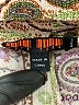 Love Tree 100% Rayon Paisley Red Casual Pants Size M - photo 7