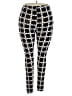 True Rock Print Black Leggings Size 2X - photo 2