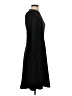 Carlucci Solid Black Casual Dress Size 2 - photo 4
