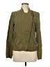 American Eagle Outfitters 100% Lyocell Green Jacket Size M - photo 1
