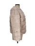 Eliza J 100% Polyester Tan Faux Fur Jacket Size L - photo 4