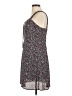 Aqua 100% Polyester Hearts Black Casual Dress Size M - photo 5