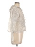 Good American 100% Nylon Silver Jacket Size Lg (3) - photo 4