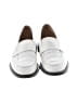 Stuart Weitzman 100% Leather White Flats Size 6 1/2 - photo 2