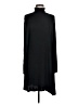 Gap Solid Black Casual Dress Size M - photo 1