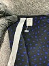 Reformed 100% Polyester Graphic Blue Cocktail Dress Size S - photo 7