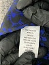Reformed 100% Polyester Graphic Blue Cocktail Dress Size S - photo 8
