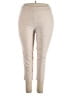 Willi Smith Solid Ivory Casual Pants Size 18W - photo 1
