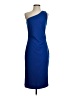 BTFBM 100% Polyester Solid Blue Cocktail Dress Size S - photo 1
