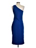 BTFBM 100% Polyester Solid Blue Cocktail Dress Size S - photo 2