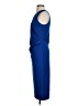 BTFBM 100% Polyester Solid Blue Cocktail Dress Size S - photo 5