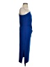 BTFBM 100% Polyester Solid Blue Cocktail Dress Size S - photo 4