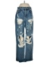 Carmar Graphic Blue Jeans Size 25 waist - photo 1