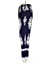 Unbranded 100% Viscose Print Blue Casual Pants Size L - photo 5