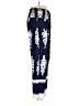 Unbranded 100% Viscose Print Blue Casual Pants Size L - photo 4