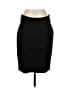 J. McLaughlin Solid Black Casual Skirt Size 4 - photo 1