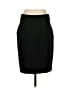 J. McLaughlin Solid Black Casual Skirt Size 4 - photo 2