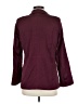 Unbranded 100% Polyester Burgundy Blazer Size M - photo 2