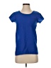 Fun & Flirt 100% Polyester Blue Short Sleeve Top Size XS - photo 1