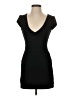 Unbranded Solid Black Casual Dress Size XXS (estimated) - photo 1