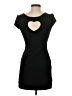 Unbranded Solid Black Casual Dress Size XXS (estimated) - photo 2