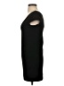 Unbranded Solid Black Casual Dress Size XXS (estimated) - photo 5
