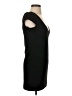 Unbranded Solid Black Casual Dress Size XXS (estimated) - photo 4