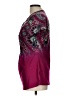 Unbranded Paisley Burgundy Short Sleeve Henley Size L (estimated) - photo 5
