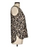 Halogen 100% Polyester Tan Sleeveless Blouse Size M - photo 4