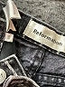 Reformation Stripes Gray Jeans Size 25 waist - photo 6