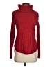 Gap 100% Cotton Red Turtleneck Sweater Size XS - photo 1