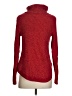 Gap 100% Cotton Red Turtleneck Sweater Size XS - photo 2