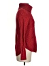 Gap 100% Cotton Red Turtleneck Sweater Size XS - photo 4
