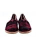 TOMS Plaid Burgundy Red Flats Size 8 - photo 2