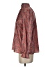 Tucker Orange Long Sleeve Silk Top Size S - photo 5