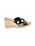 Maypol 100% Leather Black Wedges Size EU 40 - photo 1
