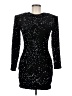 HELSI Stars Black Cocktail Dress Size M - photo 1