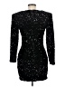 HELSI Stars Black Cocktail Dress Size M - photo 2