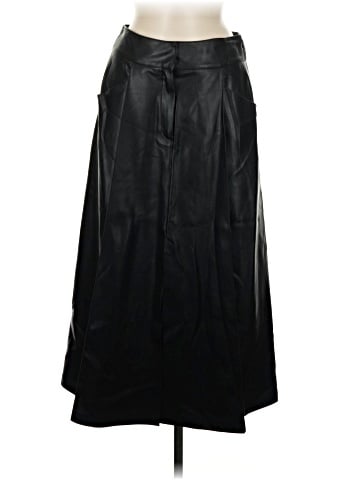 T Tahari Faux Leather Skirt (view 1)